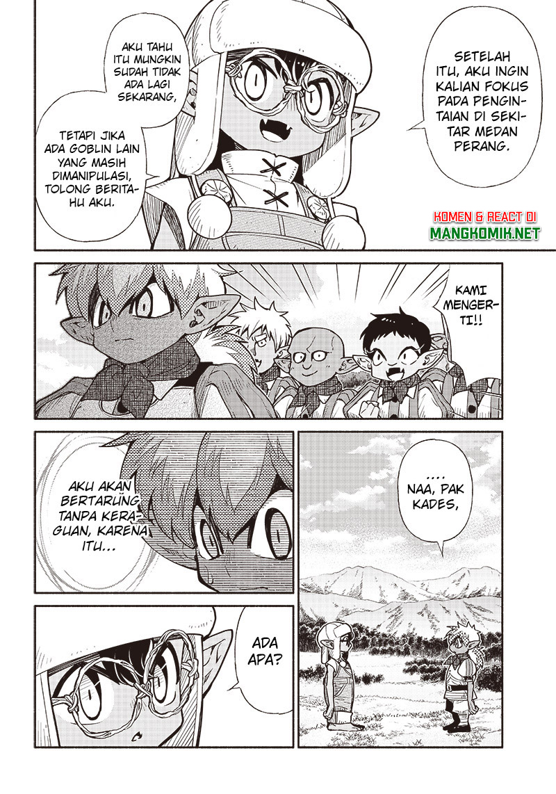 Tensei Goblin da kedo Shitsumon aru? Chapter 57 Bahasa Indonesia